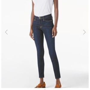 Frame Denim Le Skinny de Jeanne Queens Way SZ 26